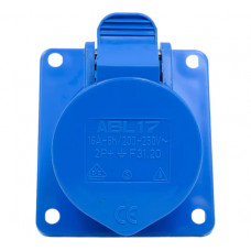 Фланцевая розетка ABL 3P 16A 230V, IP44 F31S201