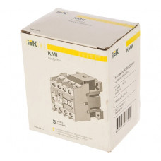 Контактор IEK КМИ-22511 25А 220В ИЭК KKM21-025-230-01