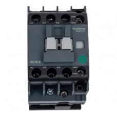 Контактор Systeme Electric MC1E 3п 18А кат. 220В/230В AC 1НО+1НЗ SE MC1E18M7
