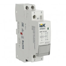 Контактор модульный IEK ARMAT KMR 16А 230В AC 2НО AR-KMR10-016-20-230
