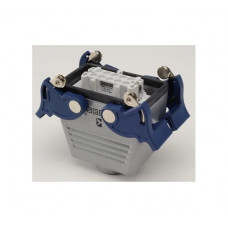 Розетка Emas 4-фиксатора, 10 полюсов, 16А, 400В EBM10PU34