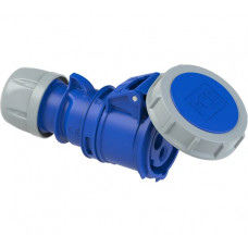 Кабельная розетка PCE 16А 230V 1P+N+E IP67 2132-6