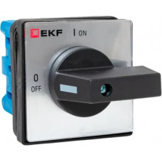 Переключатель кулачковый EKF ПК-2-13 25А 3P «ВКЛ-ВЫКЛ» IP65 pk-2-13-25-65