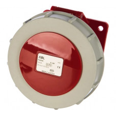 Фланцевая розетка ABL 5P 32A 400V, IP67 F52S350