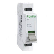 Выключатель нагрузки Systeme Electric Acti 9 iSW 1P 20A SE A9S60120