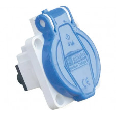 Розетка на механизм Bemis IP44, 1/16A, 200/250V, PANEL MOUNTED SOCKET SCHUKO BY8-1402-2700