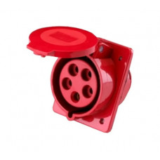 Щитовая розетка Dekraft РЩ102-3-16-IP44 26050DEK