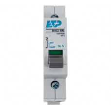 Выключатель нагрузки ETP ВН32-100 1P 16А 12307