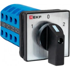 Переключатель кулачковый EKF ПК-1-24 25А 4P «1-0-2» IP65 pk-1-24-25-65