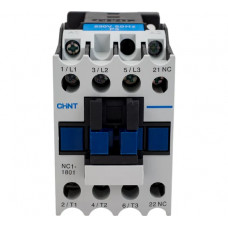 Контактор CHINT NC1-1801 18А 230В/АС3 1НЗ 50Гц (R) 221450
