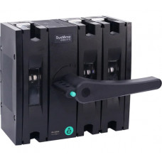 Выключатель-разъединитель Systeme Electric SYSTEMEPACT SD160 3P 160A РУКОЯТКА ФРОНТ ЦЕНТР_рукоятка заказывается отдельно SSD01603MF0160