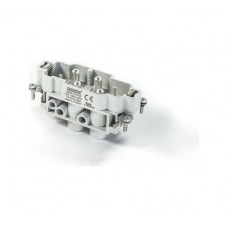 Штепсель Emas 8 полюсов, 80А, 4 полюса, 16А EB0812CF00