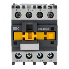 Контактор IEK КМИ-22511, 25А, 400В/АС3, 1НЗ KKM21-025-400-01