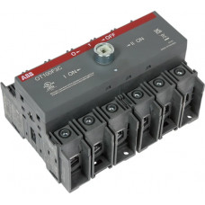 Реверсивный рубильник ABB OT100F3C до 100А, 3-полюсный 1SCA105008R1001