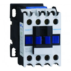 Контактор CHINT NC1-1210Z 12А, катушка 24В DC, 1НО (R) 221437