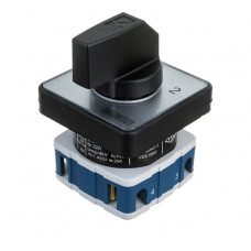 Однофазный переключатель управления двигателем Emas 1-0-2 25А, 400В. PSA025KD134S