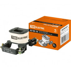Катушка управления TDM ELECTRIC КУ- 09-18А 110В SQ0708-0077