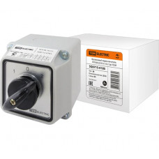 Переключатель КПУ38-25/53 TDM ELECTRIC 1-0-2, 3р SQ0715-0185