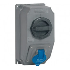 Комбинированный щиток Legrand с переключателем Hypra IP 44 2К+З 16 А пластик 059203