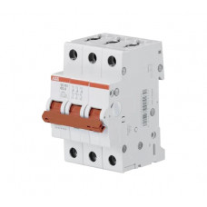 Рубильник ABB 3п SD203 40A рычаг красный 2CDD283101R0040