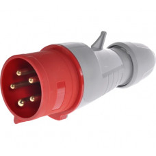 Прямая вилка Legrand P17 Tempra Pro - IP 44 - 380/415 В - 32 A - 3К+Н+З 555239