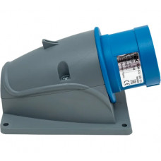 Стационарная вилка IEK ССИ-523 32А-6ч/200-250В 2Р+РЕ IP44 MAGNUM PSN51-032-3
