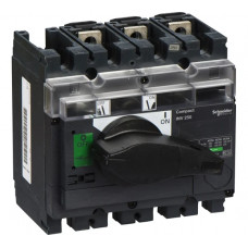 Выключатель-разъединитель Systeme Electric Interpact INS/INV 3P 250А SE 31166