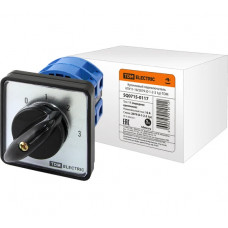 Переключатель TDM ELECTRIC КПУ11-10/2079 0-1-2-3 1р SQ0715-0117