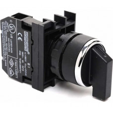 Переключатель Emas серия B, 0-1, с фиксацией, 1НО, 250 В AC, 4 А B100S20