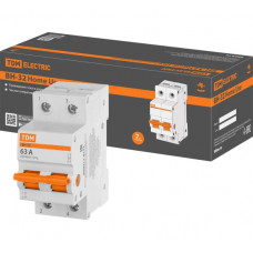 Выключатель нагрузки TDM ELECTRIC (мини-рубильник) ВН-32 2P 63A Home Use SQ0211-0117