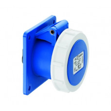 Фланцевая розетка ABL 3P 16A 400V, IP67, 60x60 MM F31S352
