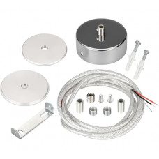 Токопроводящий вертикальный подвес Arlight ARL-SL-ROUND-D70-360deg 037772 1компл