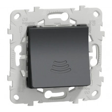 Электронный звонок Systeme Electric Unica New Антрацит 70 дБ/1 м NU578654