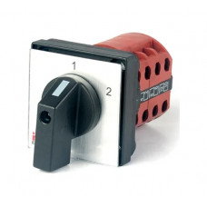 Переключатель кулачковый HLT ПК-1-53 10А 3P 1-2 IP20 085-21-053