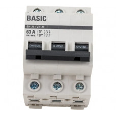 Выключатель нагрузки EKF 3P ВН-29 Basic 63А SL29-3-63-bas