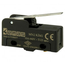 Мини-выключатель Emas с коротким рычажком,440В, 10А. MN2KIM1