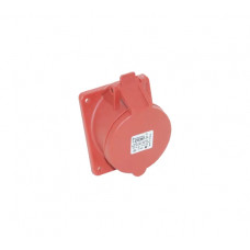 Станковая угловая розетка 3P+E, 4х16А, 380-415V, IP44 T-Plast 31.22.309.1600