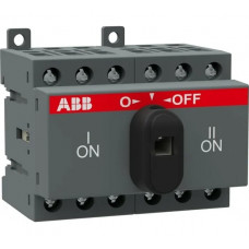 Реверсивный рубильник ABB OT160 E03C 160A 1SCA022767R0030