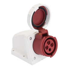 Стационарная наружная розетка EKF 1142 3Р+РЕ 16А 380В IP67 PROxima ps-1142-16-380