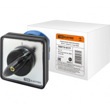 Кулачковый перключатель TDM ELECTRIC КПУ11-10/54 1-2 1р SQ0715-0177