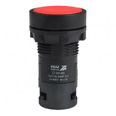 Кнопка КЭАЗ с фиксацией OptiSignal Compact D22 C7-PH-401 красная 1НЗ XB7NH42 10шт 362057