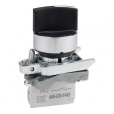 Переключатель КЭАЗ OptiSignal D22 C4-S-21 2 положения, металл, 1НО XB4BD21 332169