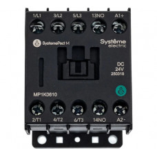 Контактор Systeme Electric MP1K 6A 1НО DC24V MP1K0610BD