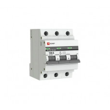 Выключатель нагрузки EKF 3P 100А ВН-125 PROxima SL125-3-100-pro