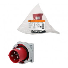 Вилка скрытой установки TDM ELECTRIC IP67 63А 3Р+РЕ 380В TDM SQ0611-0052