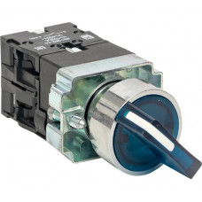 Переключатель EKF BD33 3P c синей подсветкой 230В NO PROxima xb2-bk33-b-230