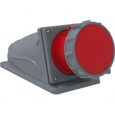 Стационарная розетка IEK ССИ-134, 63А-6ч/380-415В, 3Р+РЕ, IP67, MAGNUM PSN12-063-4