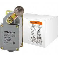 Контактный выключатель TDM ELECTRIC ВК-200-БР-11-67У2-2X, с самовозвратом, 16А, 660В, IP67 SQ0732-0017