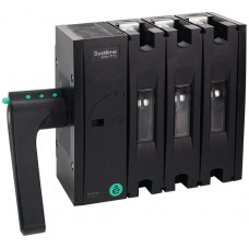 Выключатель-разъединитель Systeme Electric SYSTEMEPACT SD160 3P 160A РУКОЯТКА СЛЕВА СБОКУ_рукоятка заказывается отдельно SSD01603LS0160