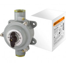 Пакетный выключатель TDM ELECTRIC ПВ2-40 2П 40А 220В, силуминовый корпус, IP56 SQ0723-0066